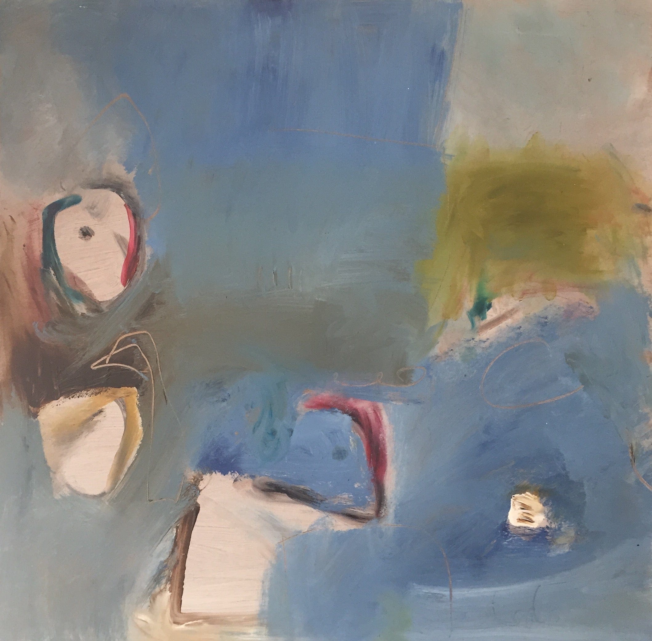 Acrylic on Panel by Gary Oglander #5