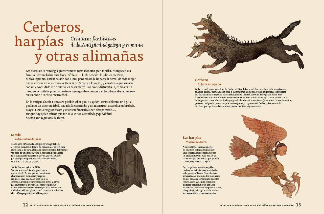 Criaturas Fantásticas Sobre Dragones Unicornios Grifos Y Otros Sere Libreria Paideia 