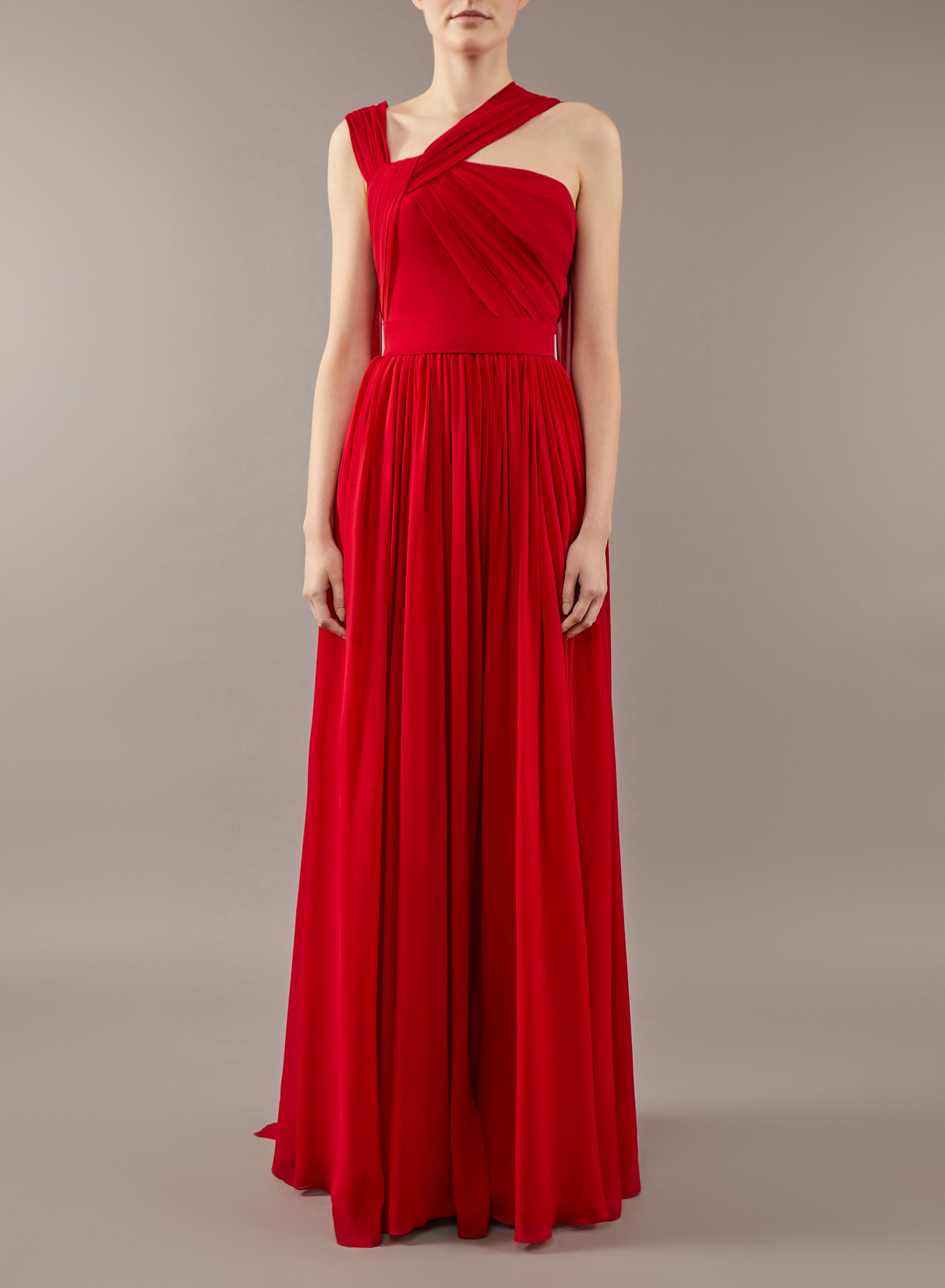 Elie saab sale silk dress