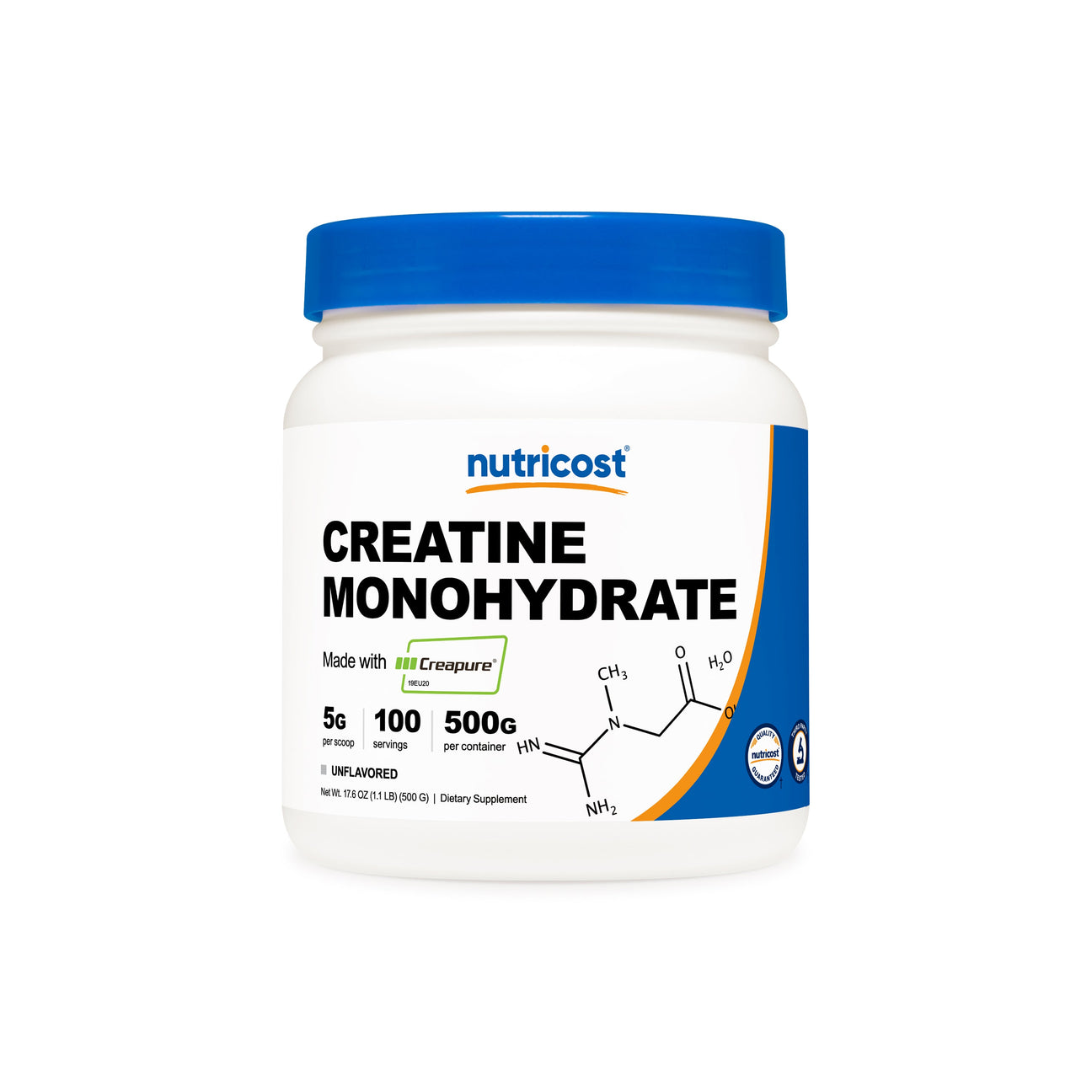 Nutricost Creatine Monohydrate Creapure® Powder 
