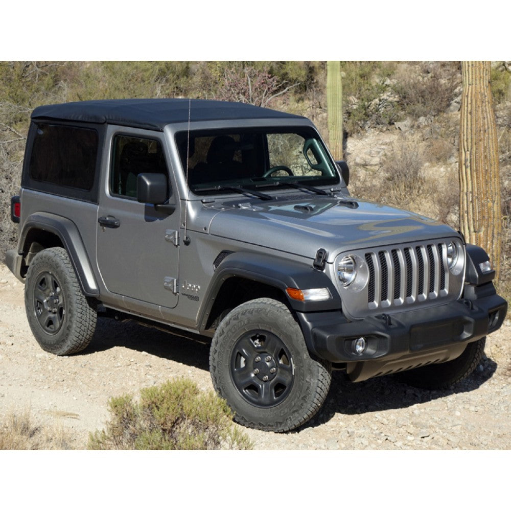 Jeep Wrangler JL and Gladiator TJ 90W 12V Hood Solar Panel – HyperHero  OffRoad