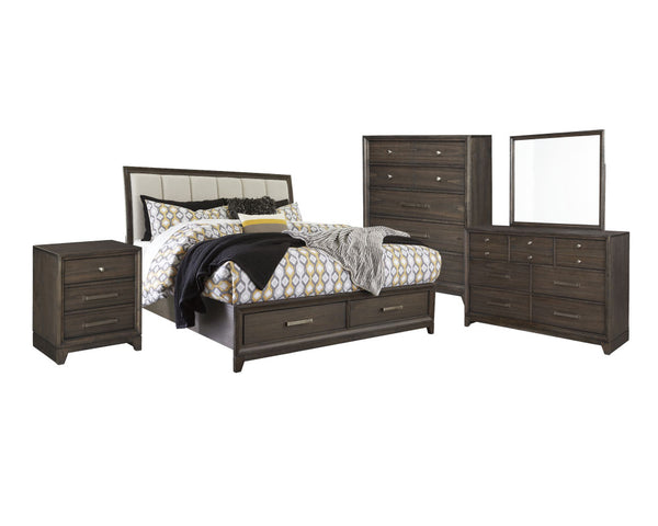 ashley furniture brueban bedroom set