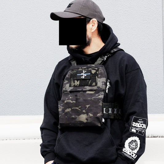 Superior Defense Wahoo Wild Thing SupDef Patch Forward Observations Group  PVCの公認海外通販｜セカイモン