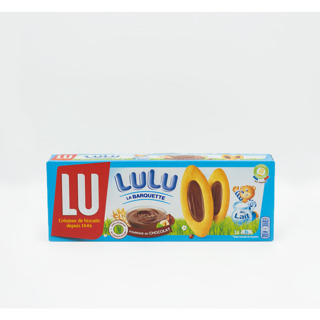 Buy LU LULU La Barquette Strawberry 120g » France at Home