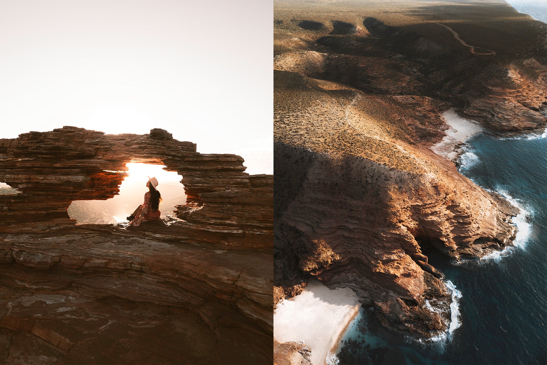 perth to exmouth road trip itinerary - kalbarri