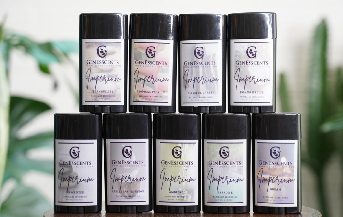 GenEsscents Natural Deodorant