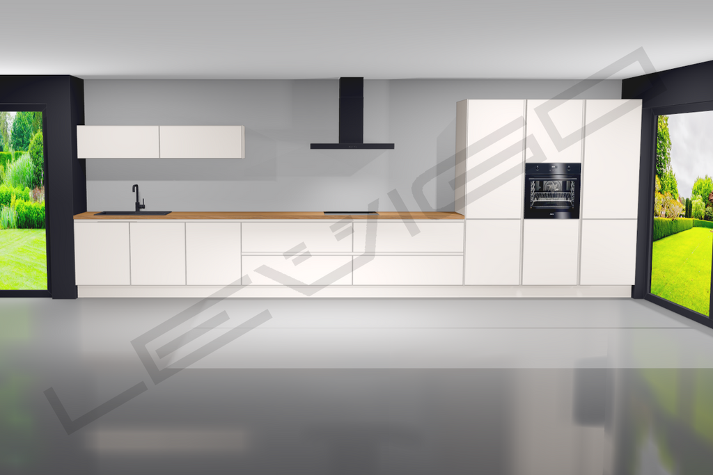 audit Ijsbeer grafisch Complete Keuken met Apparatuur | Levigo Keukens