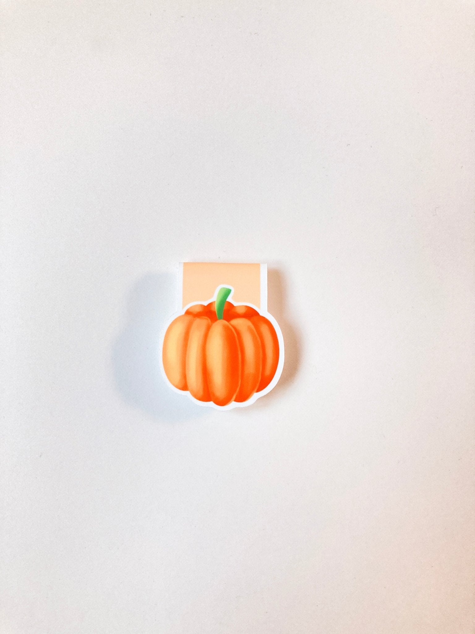 Pumpkin Magnetic Bookmark - Jointhecreativeside
