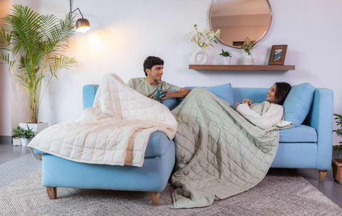 Weighted Blanket vs Comforter