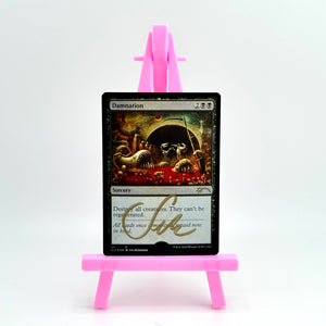 Magic the Gathering 2020 Secret Lair Drop 'Damnation' Traditional Foil Artist Proof by Seb McKinnon - Patagium Games - Damnation Foil