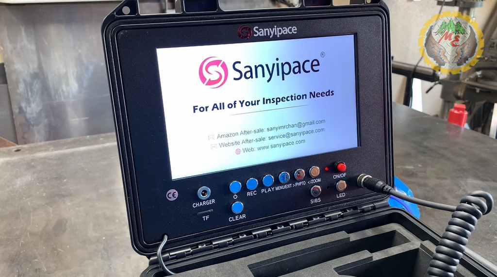 Sanyipace sewer camera