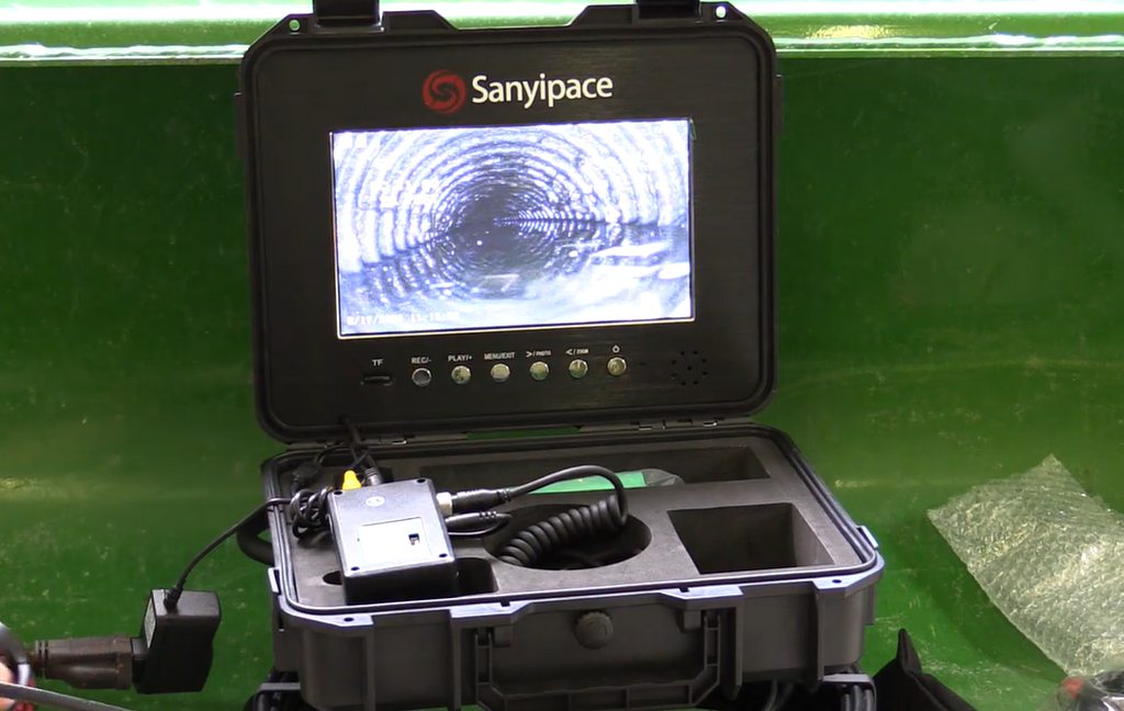 sanyipace sewer camera