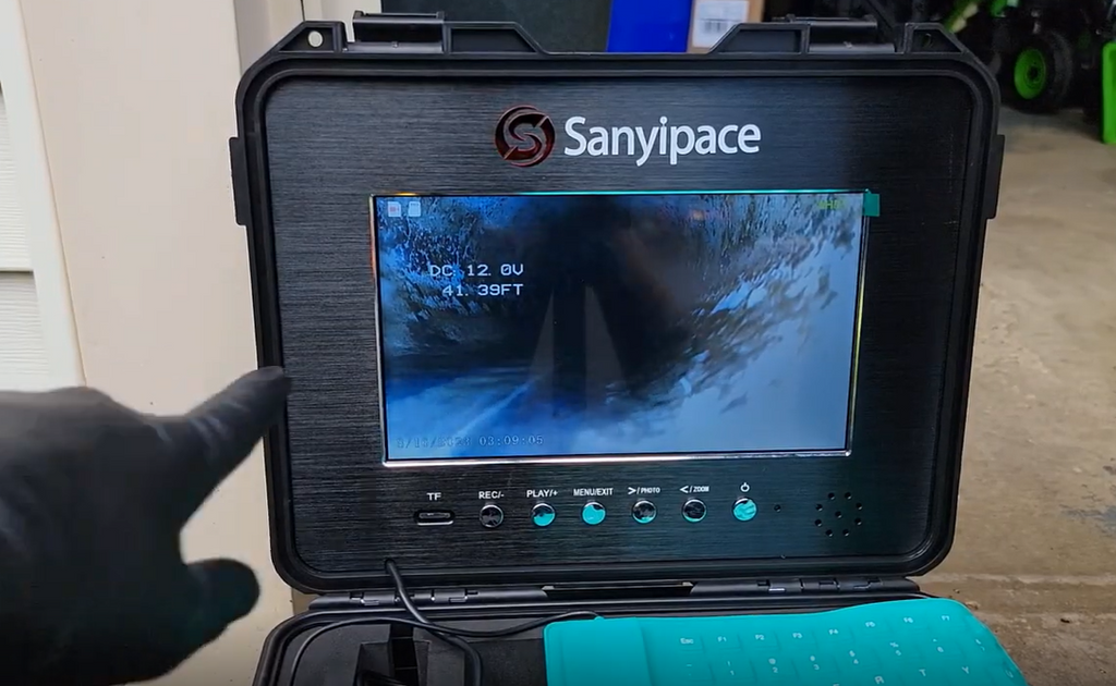 Sanyipace inspection camera