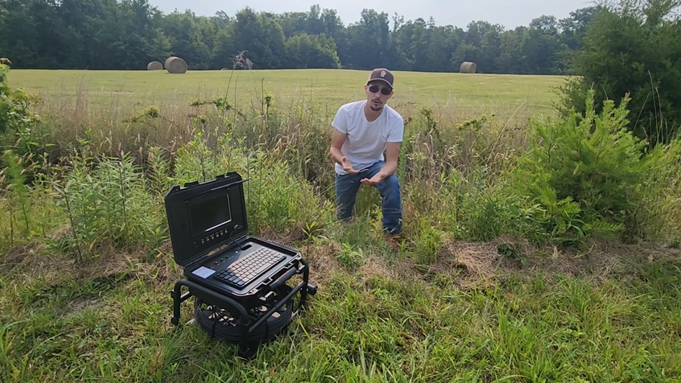 Sanyipace inspection camera