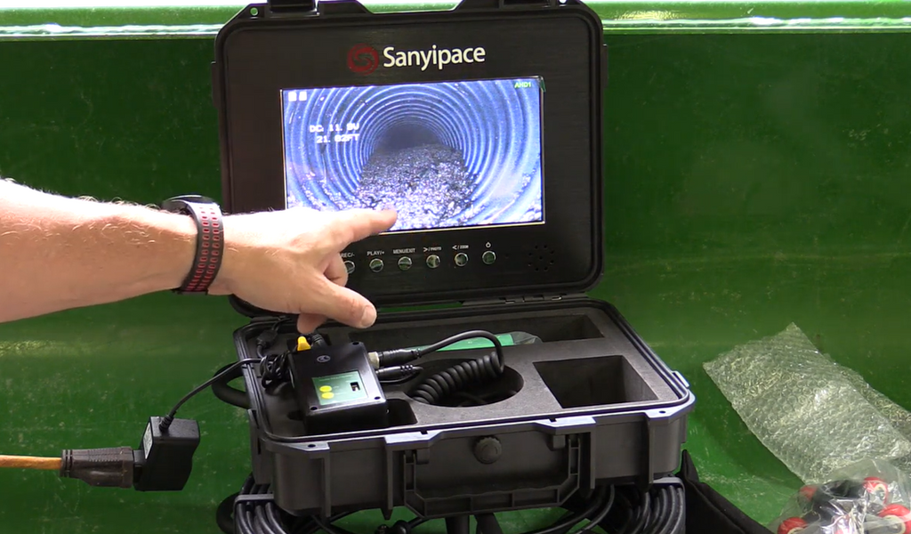 Sanyipace Pipeline Camera