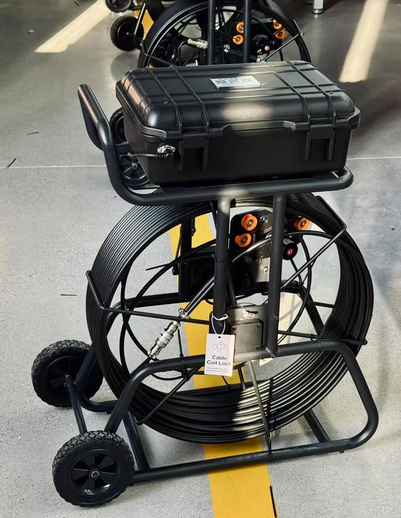 Sewer Inspection Camera with Rotating Camera