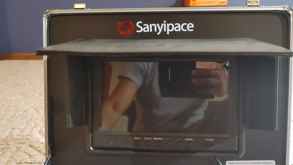 Sanyipace sewer camera