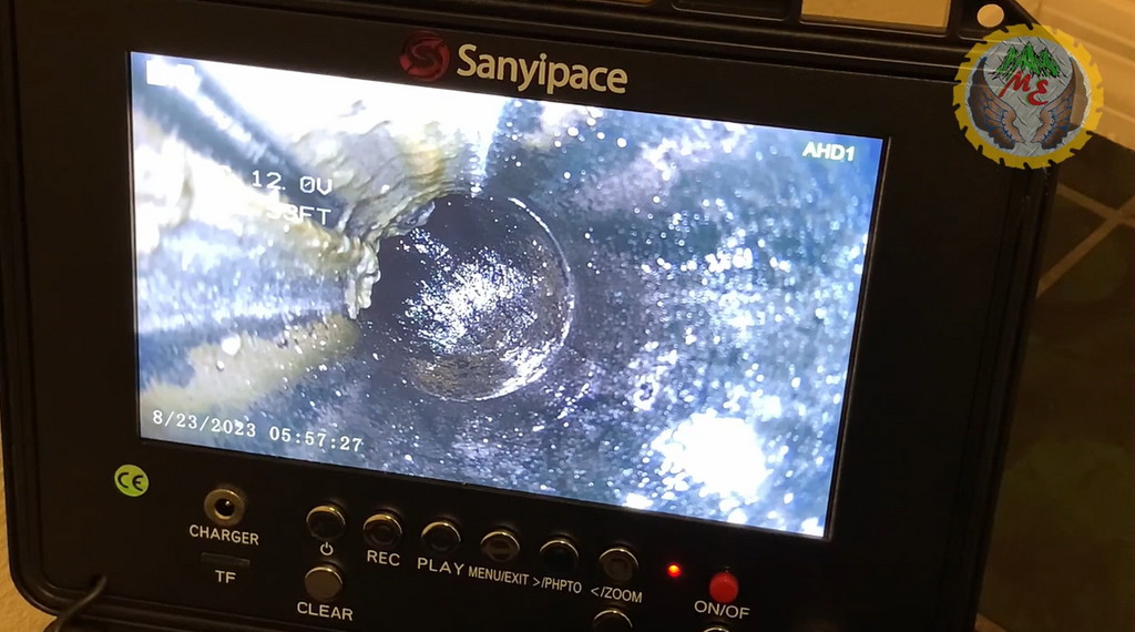 Sanyipace pipeline camera