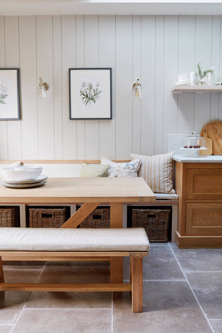 How To Use Tongue and Groove to create a coastal grandmother interior