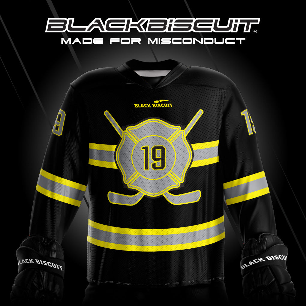 Diablo IV Black Hockey Jersey – Blizzard Gear Store