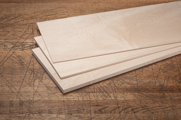 Classic Cutting Board Kit - Maple, Cherry & Walnut - Woodworkers Source