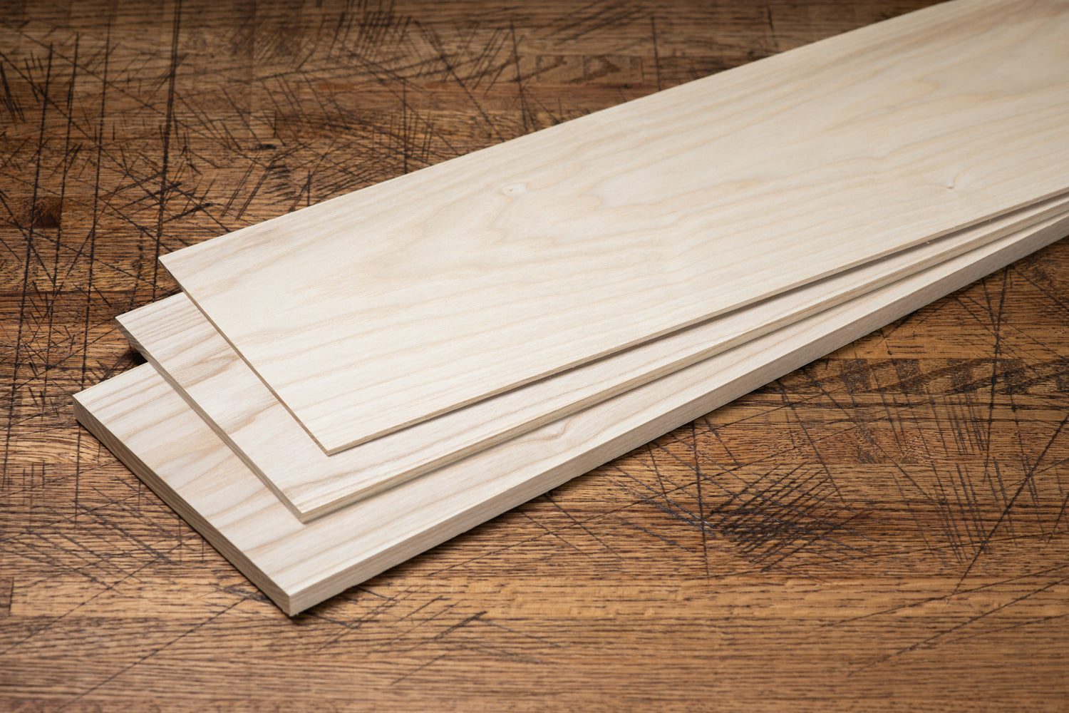 1/4 White Ash - Thin Stock – North Castle Hardwoods