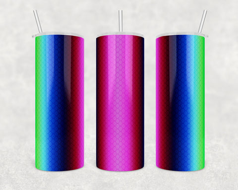 Digital Download - LV Rainbow 20oz Tumbler Wrap