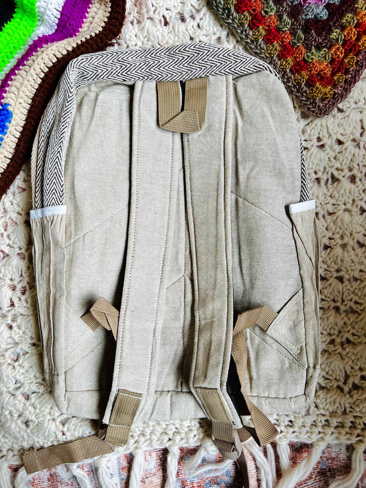 Mandala Ying & Yang Backpack