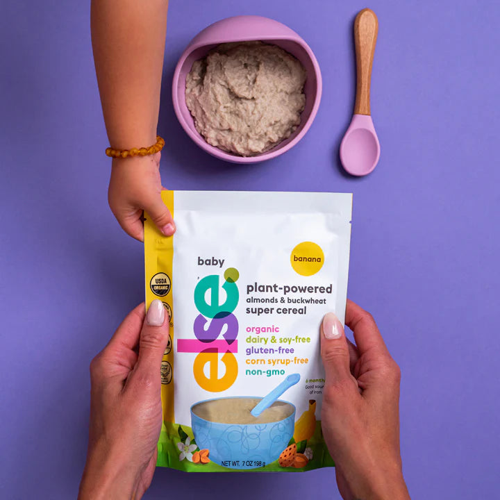 else super cereal for introducing solids to your baby