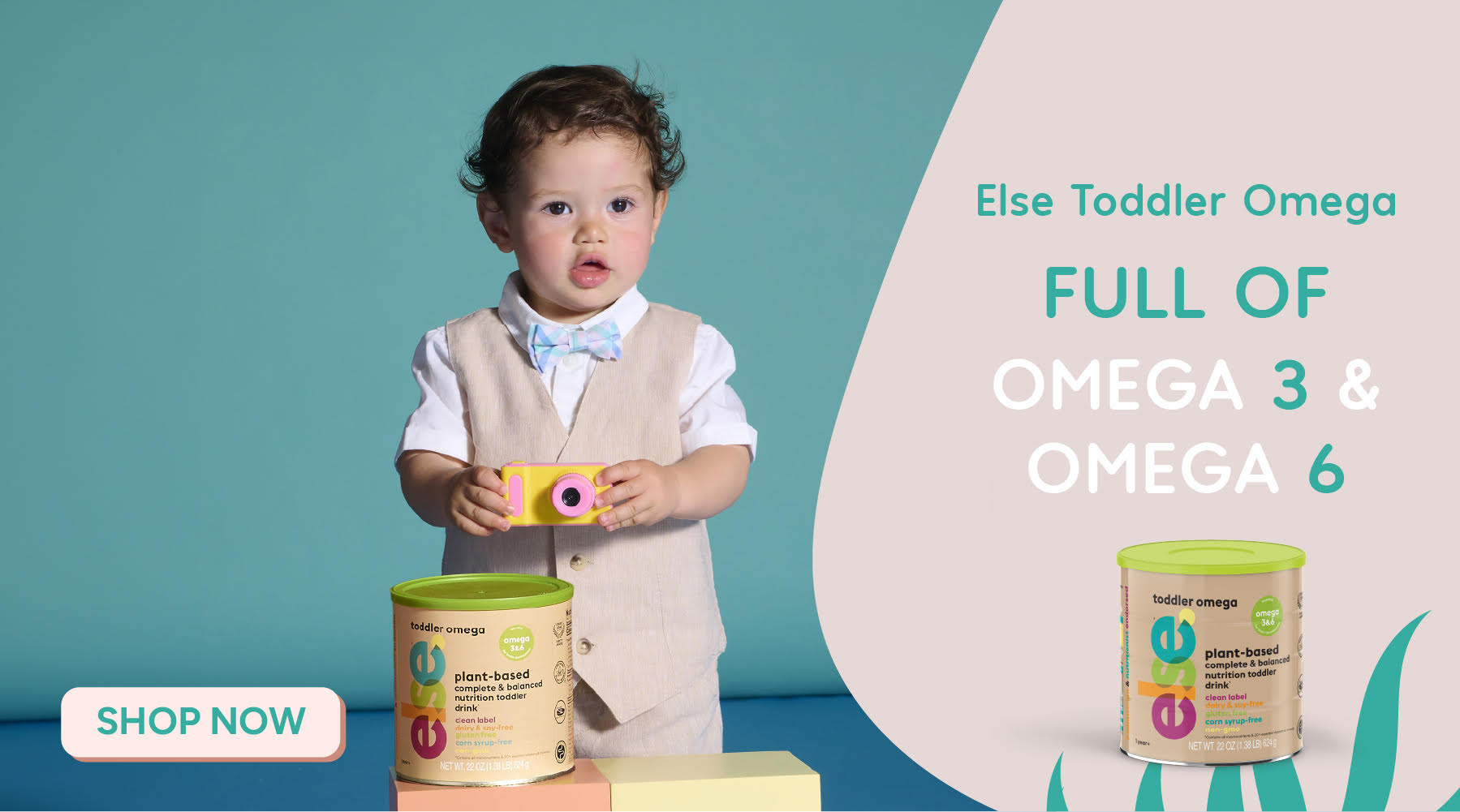 dairy-free else toddler omega from else nutrition