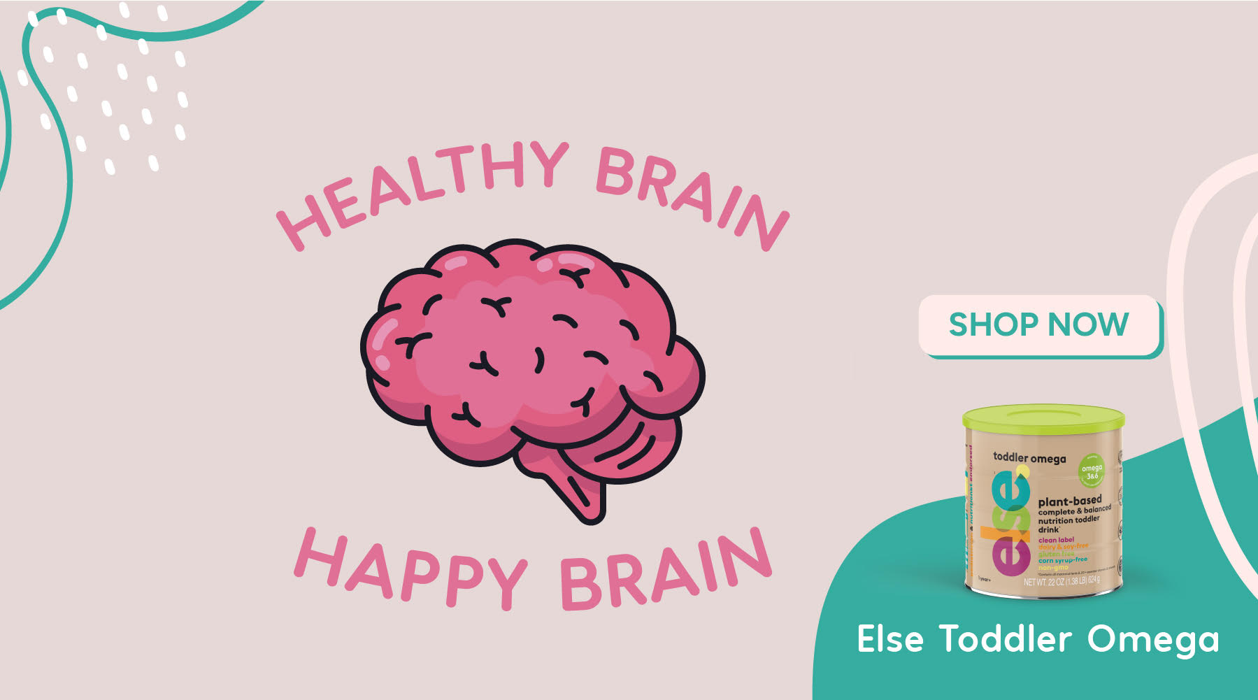 else toddler nutritional supplement for brain support