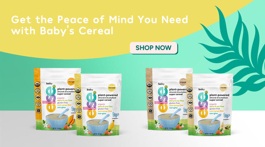Else Nutrition Super Cereal for Babies - packs