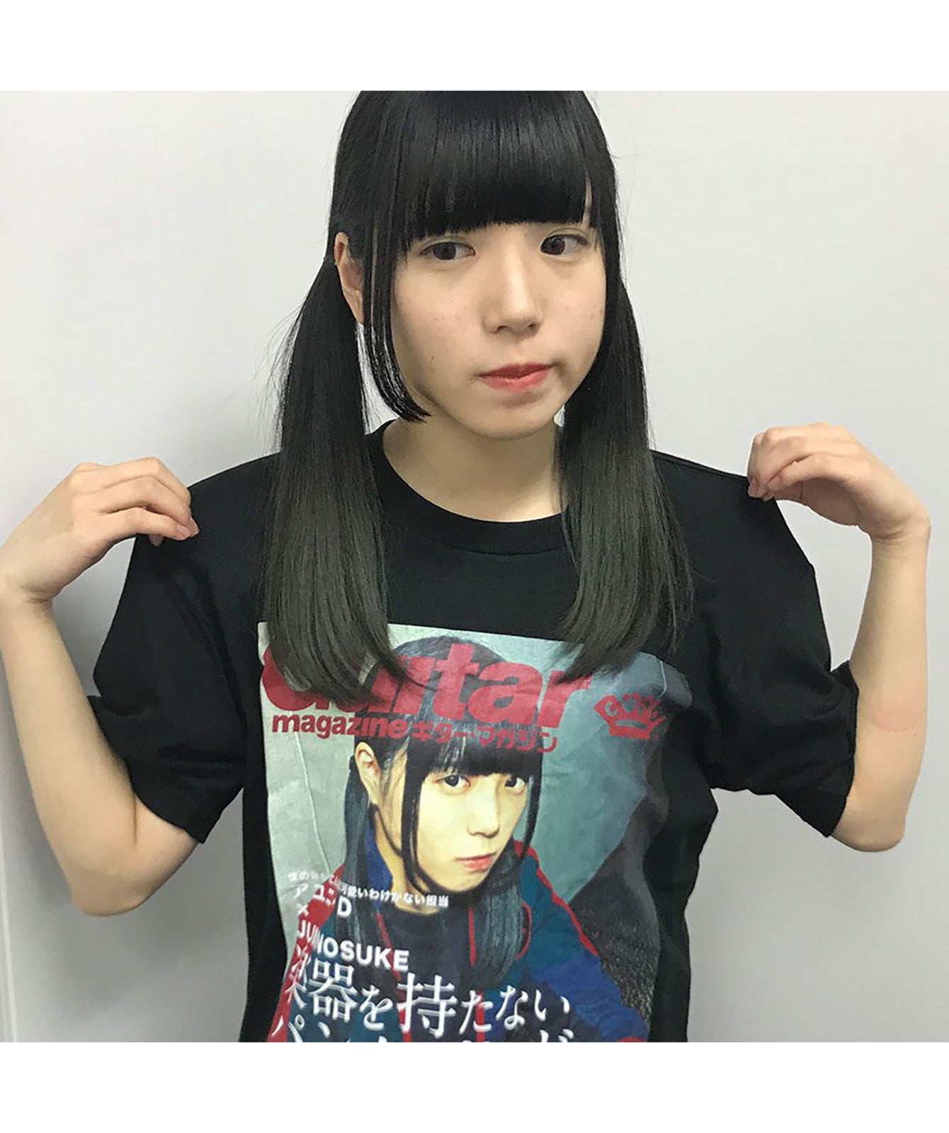 アユニ・D ベースボールTシャツ - アイドルグッズ