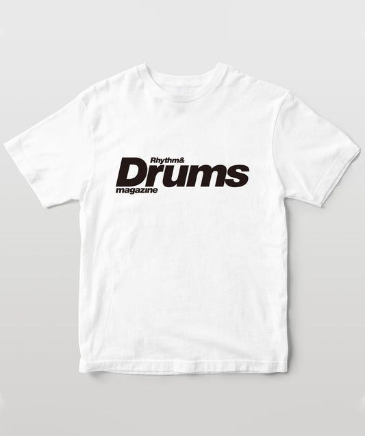 Rhythm & Drums Magazine オリジナルロゴ（ロンT）