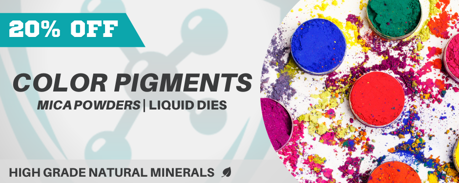 Color Pigments - Mica Powders - Dyes