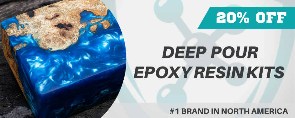 Primo Resin Deep Pour Epoxy Kits Collection