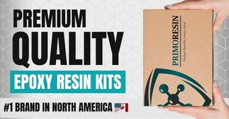 Premium Epoxy Resin Kits - Free Shipping To USA