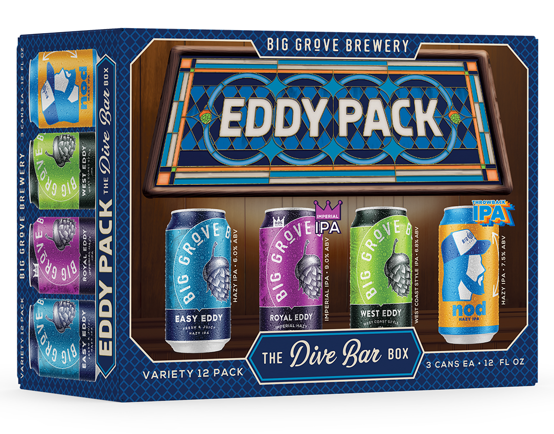 Eddy Pack 12 Pack Box
