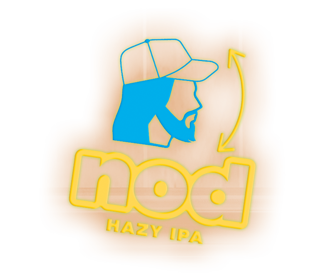 Nod Neon Sign