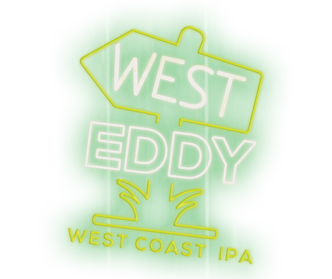 West Eddy Neon Sign