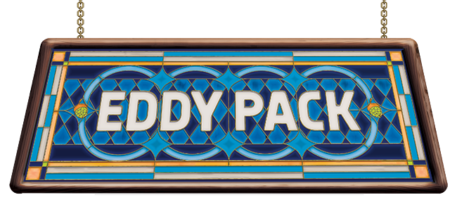 Eddy Pack Light