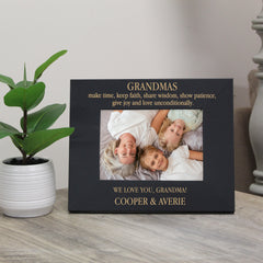 custom grandma frame for mothers day