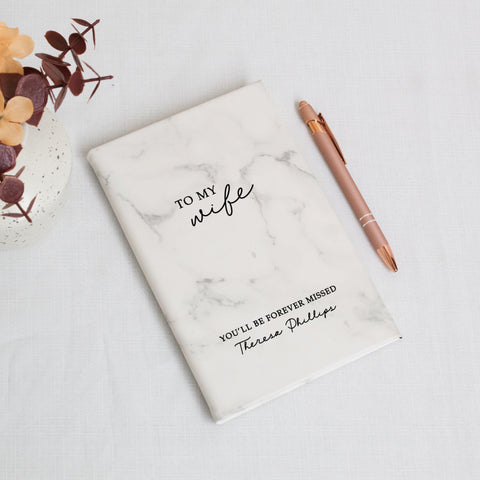 to my wife letters to heaven grief journal