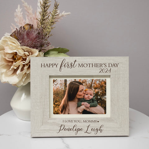first mothers day picture frame