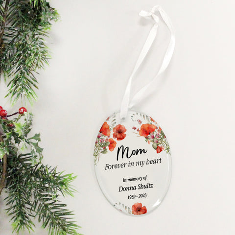 mother memorial Christmas tree ornament