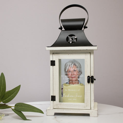 mother memorial picture frame lantern gift idea for funeral