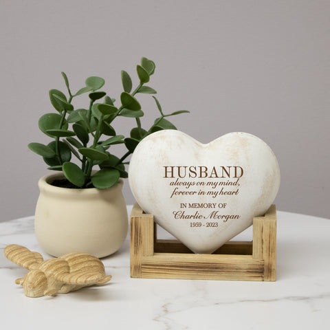 husband memorial keepsake gift