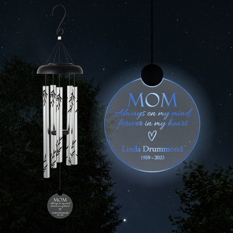 mom memorial wind chime gift