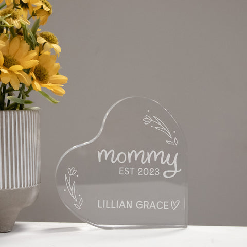 mommy est mothers day keepsake gift