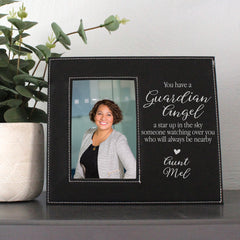 guardian angel memorial picture frame